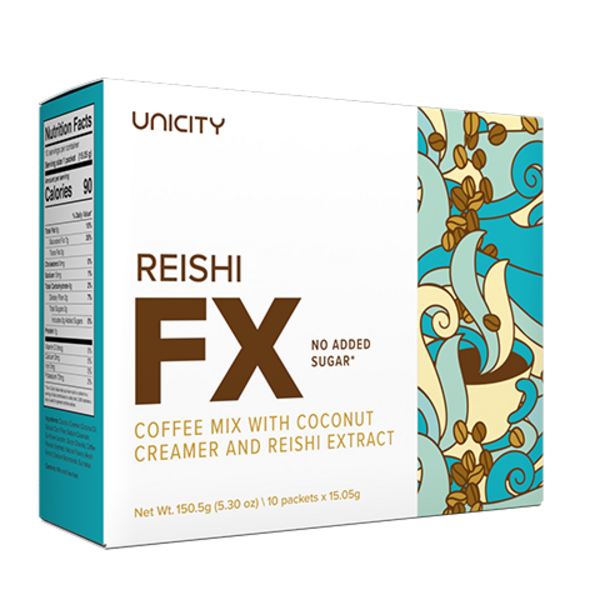Unicity Reishi FX - 10 Packets - MHD bis 26.08.26 !!