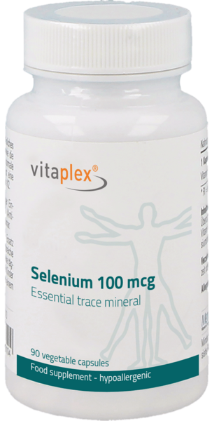 Vitaplex Selenium 100 mcg 90 vegetarische Kapseln