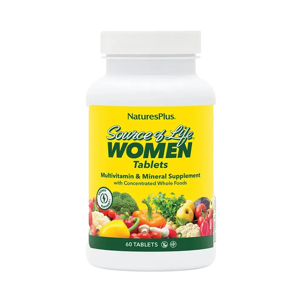 Natures Plus Source of Life Women Tabletten