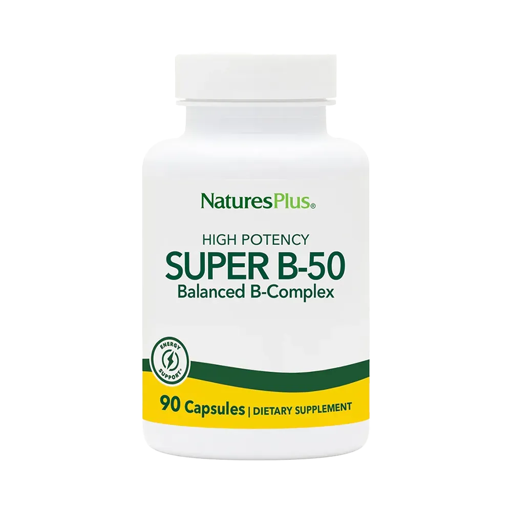 Natures Plus Super B-50 90 Kapseln