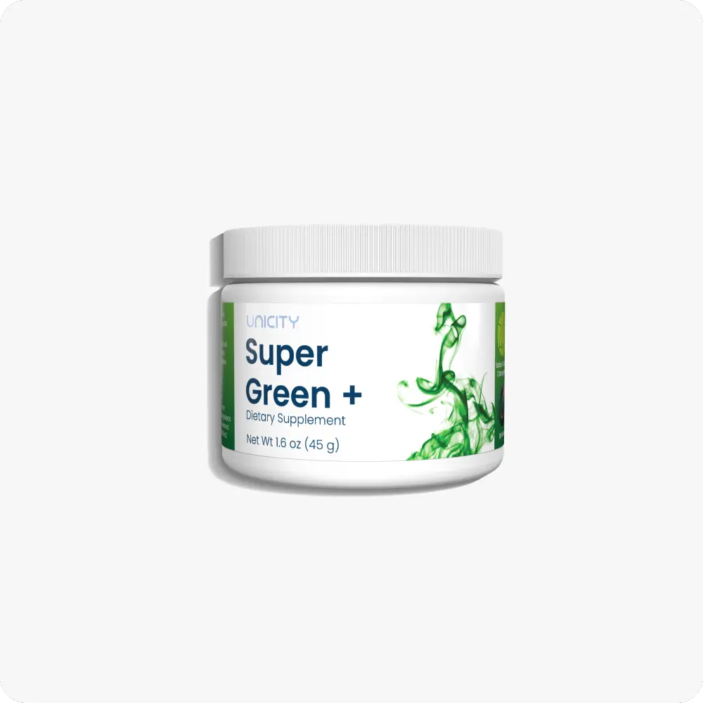 Unicity Bios Life Super Green plus 45g Pulver