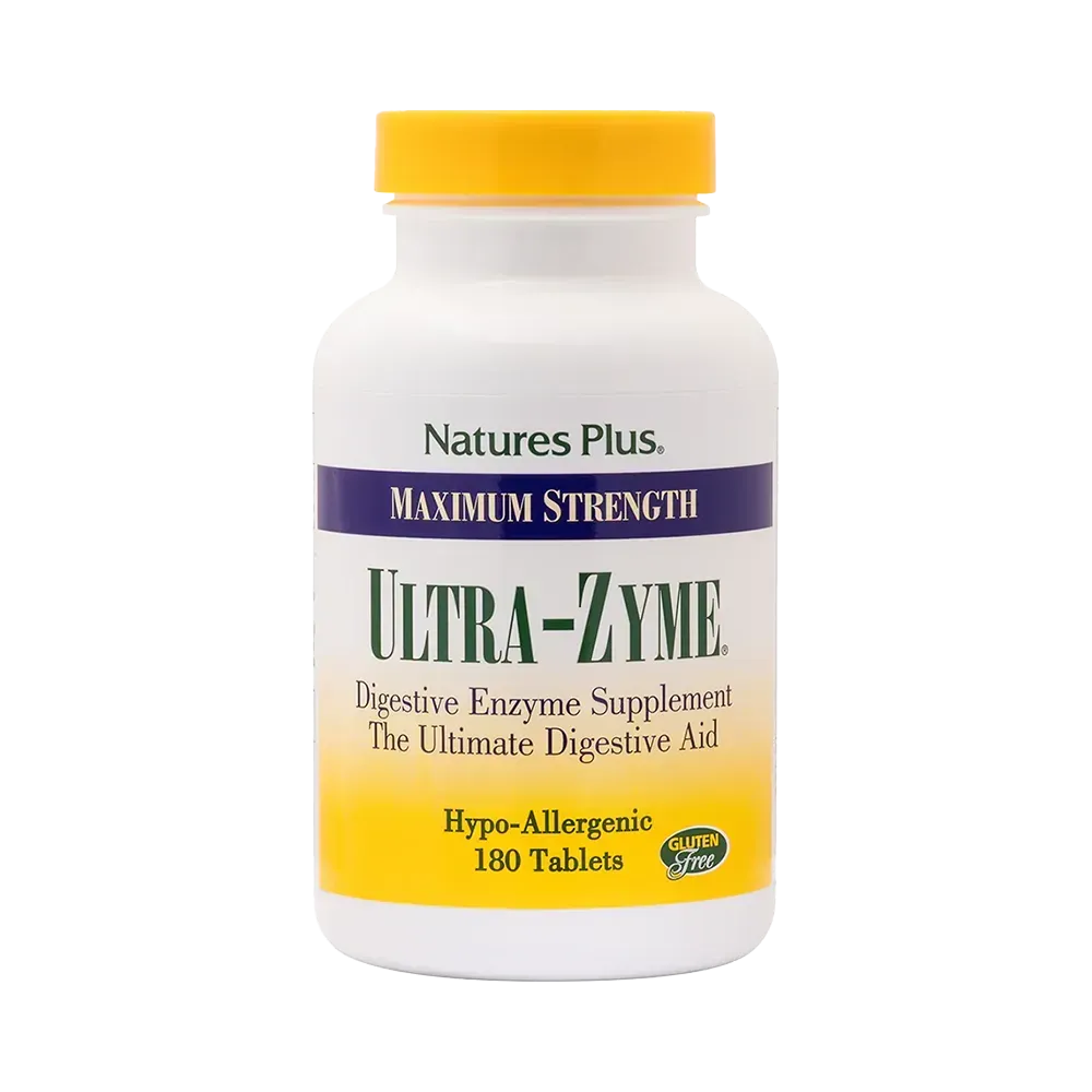 Natures Plus Ultra-Zyme 180 Tabletten