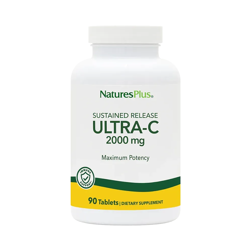 Natures Plus Ultra-C 2000 mg 90 Tabletten