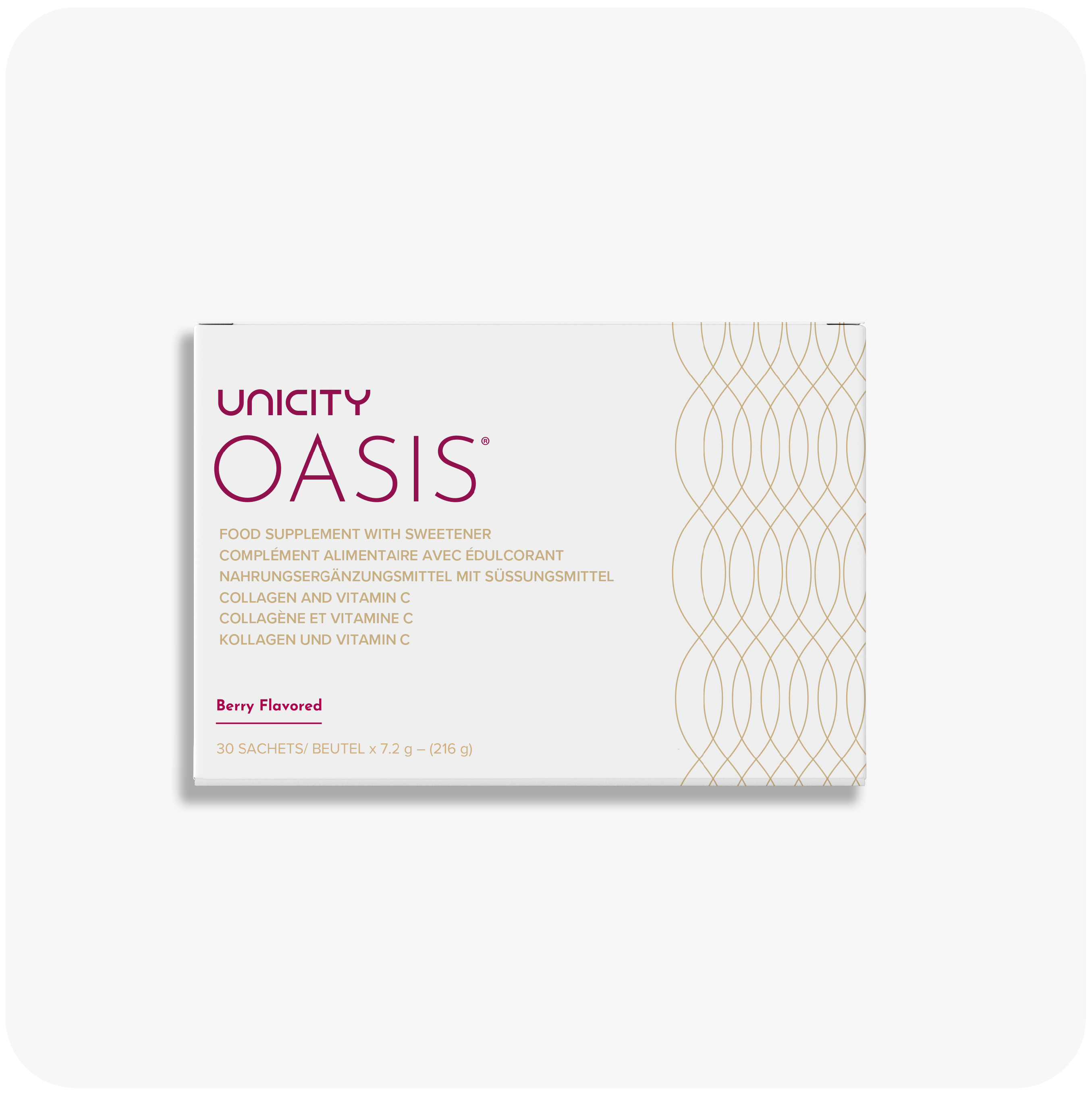Unicity OASIS EU 30 Sachets