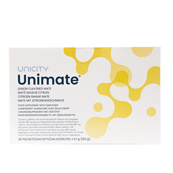 Unicity Unimate Lemon 30 Beutel