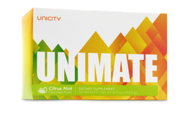 Unicity Unimate Citrus Mint 30 Beutel