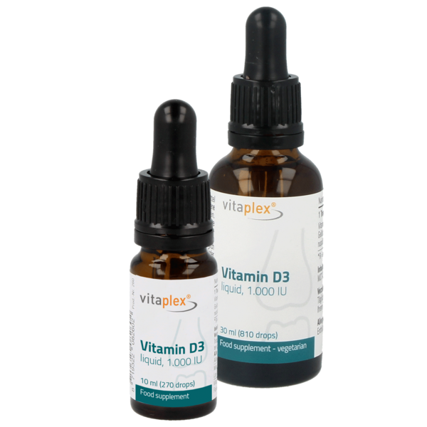 Vitaplex Vitamin D3 flüssig
