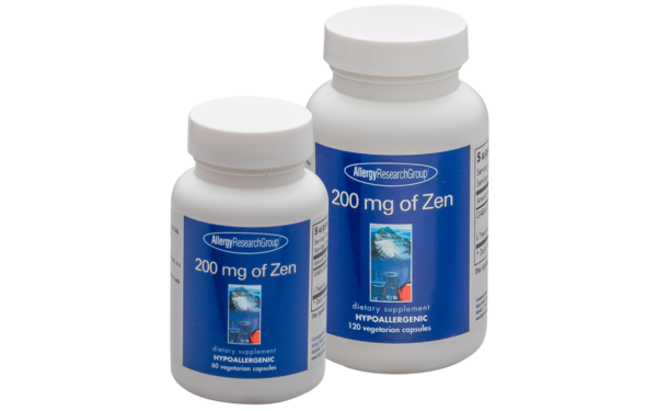 Allergy Research Group 200 mg of ZEN Kapseln