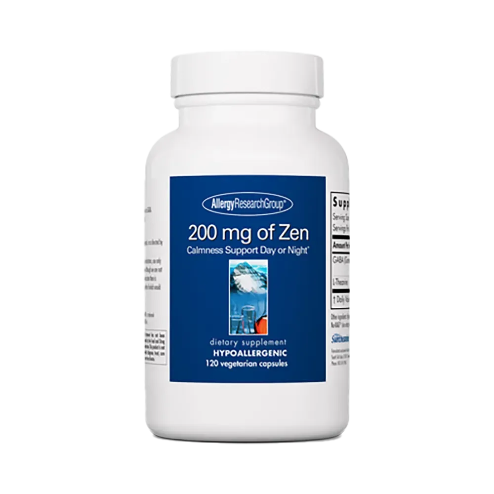 Allergy Research Group 200 mg of ZEN Kapseln