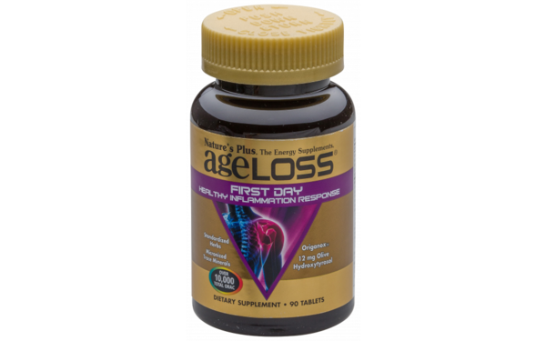 Natures Plus AgeLoss® FIRST DAY Healthy Inflammation Response 90 Tabletten