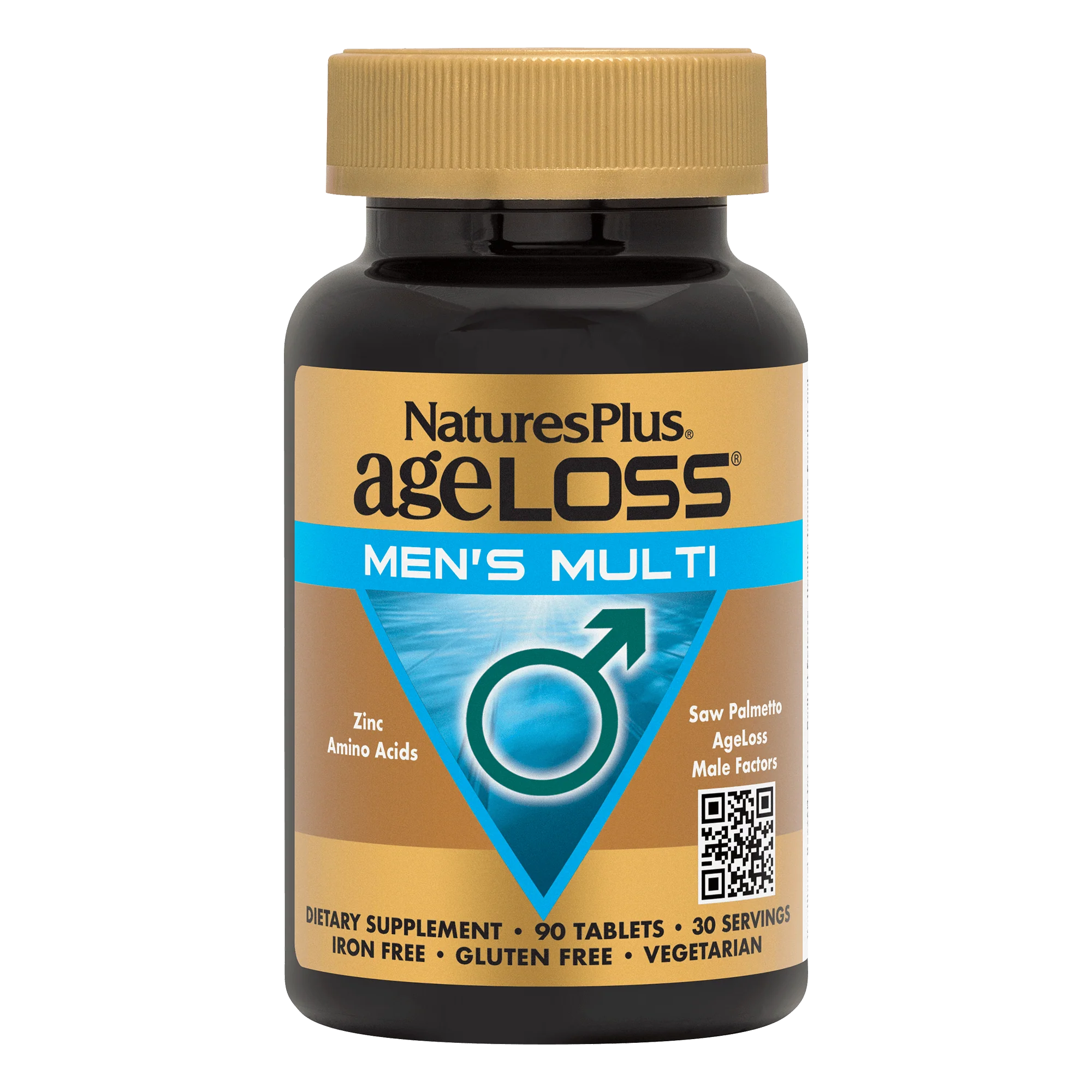 Natures Plus AgeLoss® MEN`S MULTI 90 Tabletten