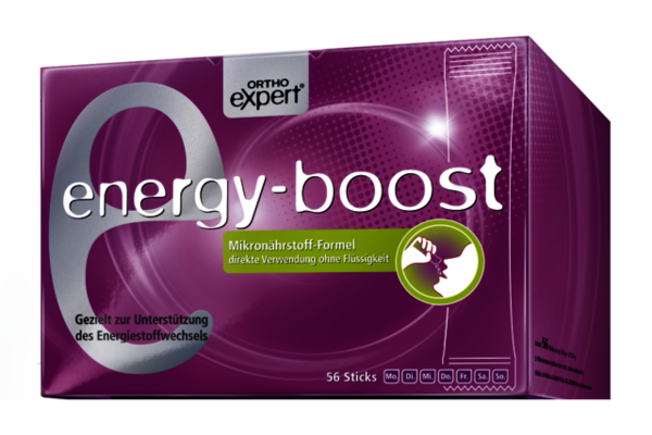 Orthoexpert energy-boost Trinkgranulat 28 Portionsbeutel