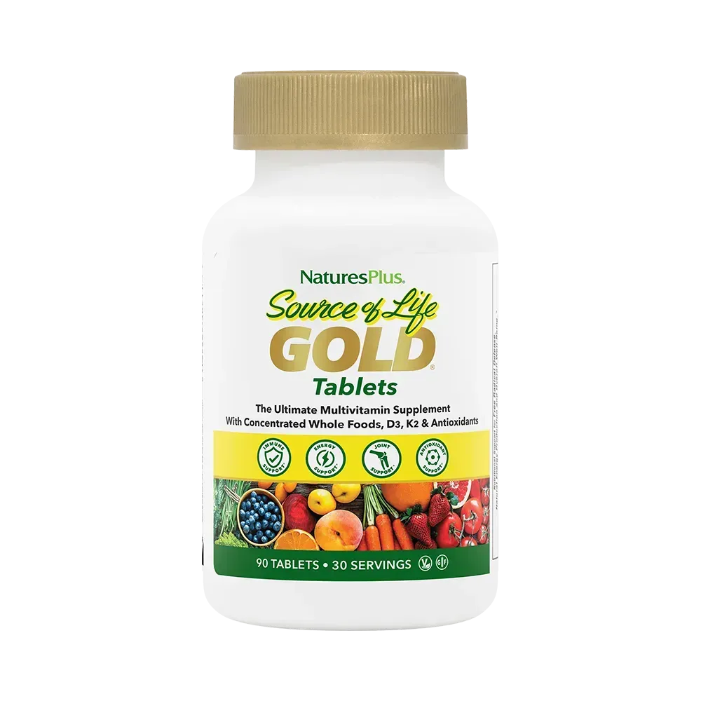 Natures Plus Source of Life GOLD Tabletten