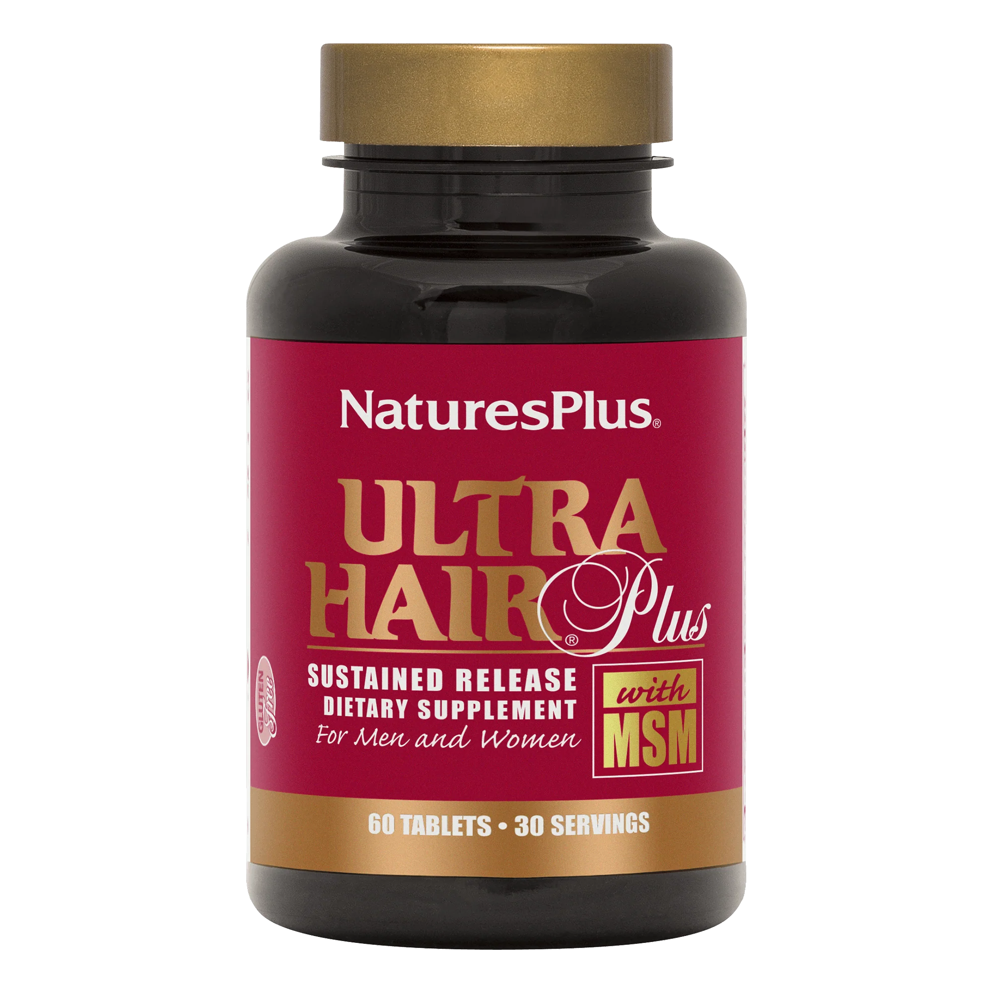 Natures Plus Ultra Hair Plus 60 Tabletten