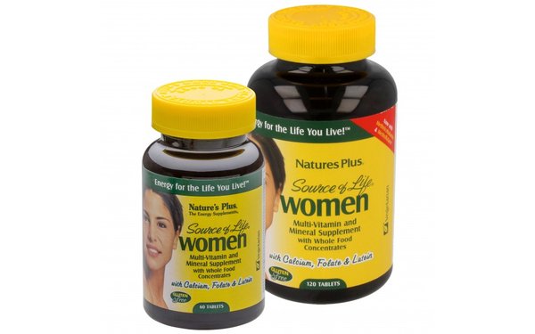 Natures Plus Source of Life Women Tabletten