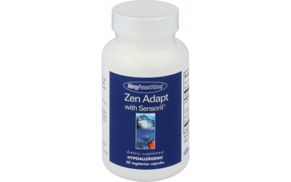 Allergy Research Group Zen Adapt with Sensoril 60 vegetarische Kapseln