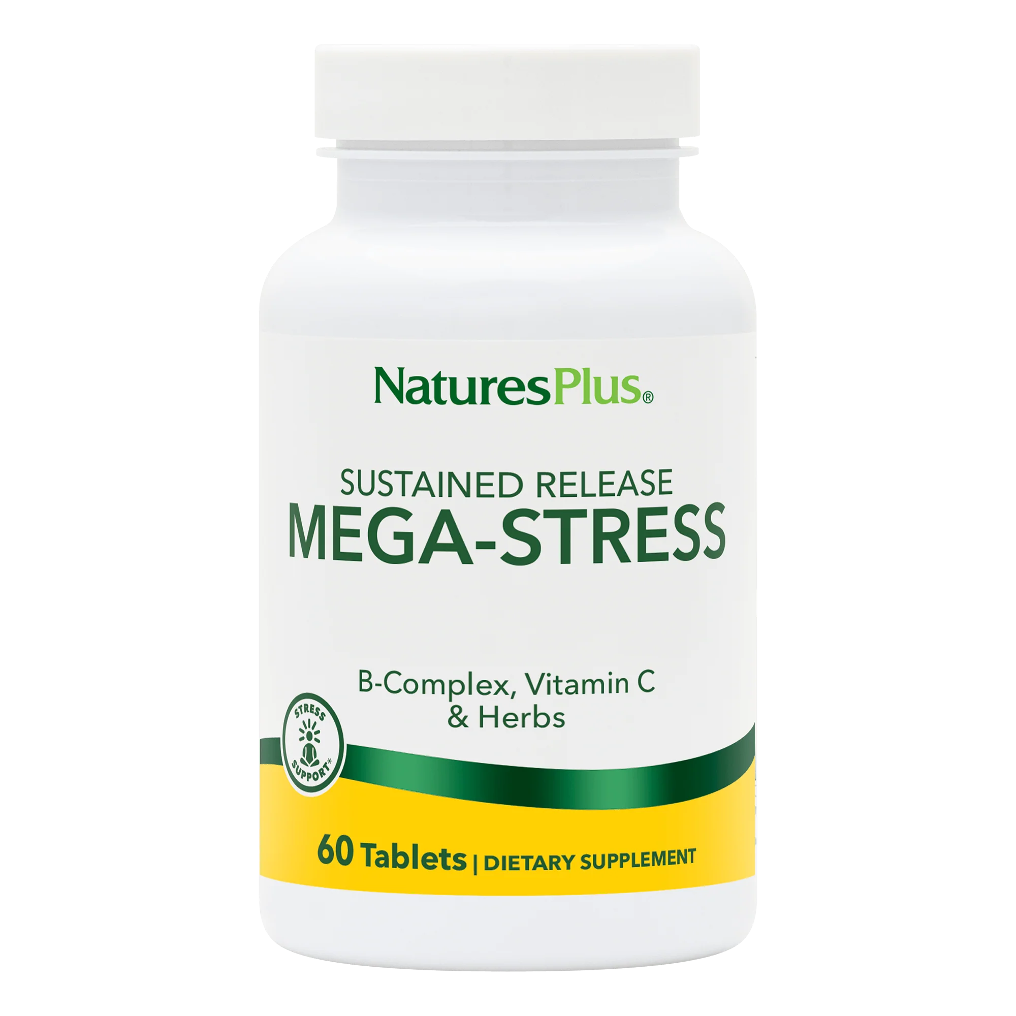 Natures Plus Mega-Stress Complex Tabletten