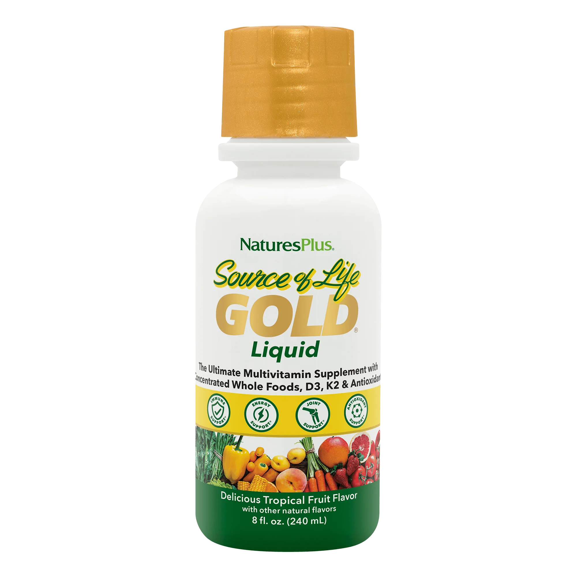 Natures Plus Source of Life GOLD Liquid