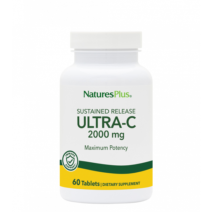 Natures Plus Ultra-C 2000 mg 60 Tabletten