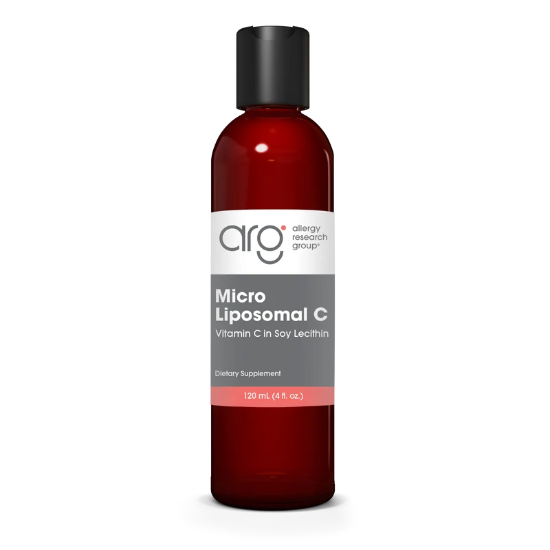 Allergy Research Group Micro Liposomal Vitamin C 120 ml