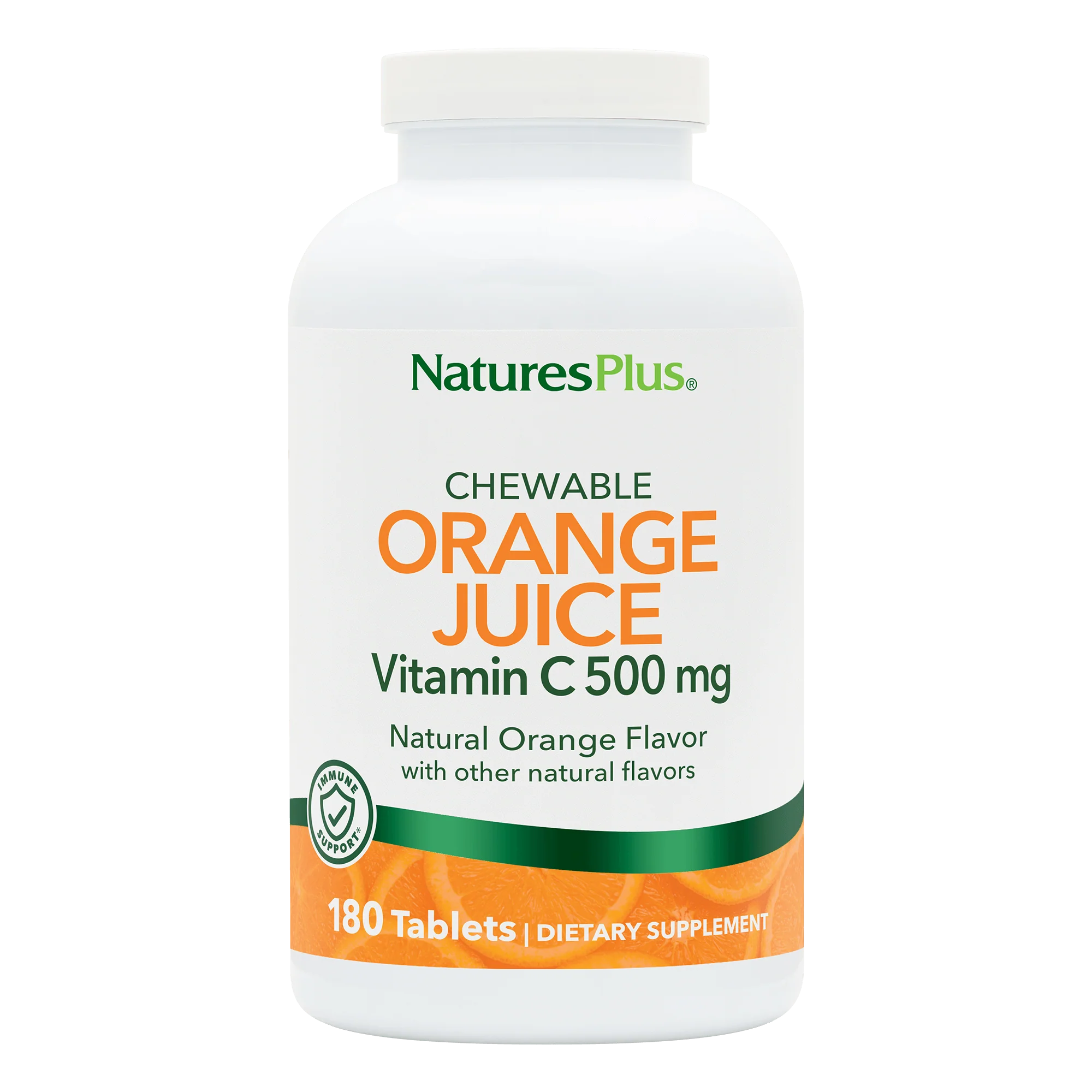 NaturesPlus Orange Juice 500 mg Vitamin C