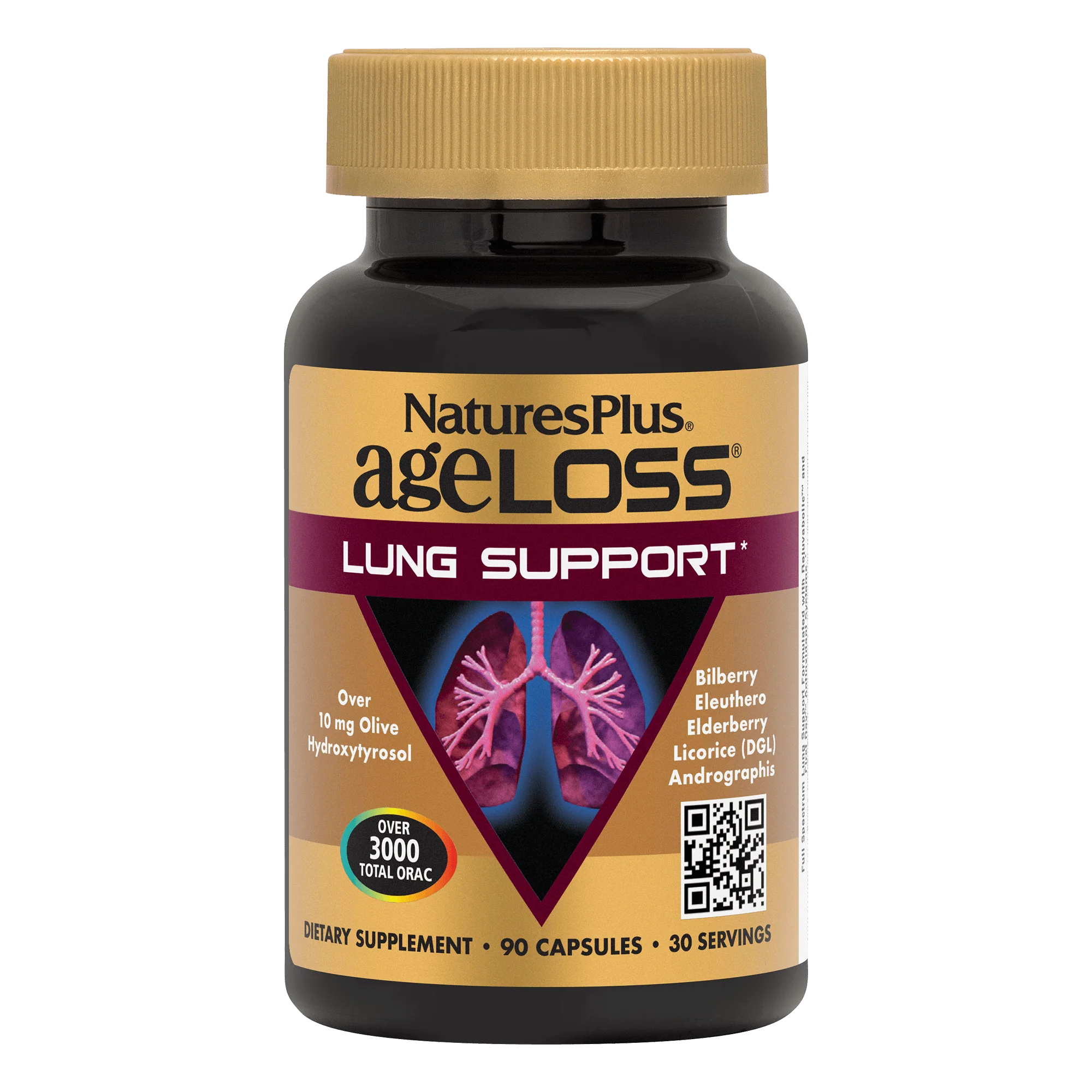 AgeLoss LUNG SUPPORT 90 Kapseln