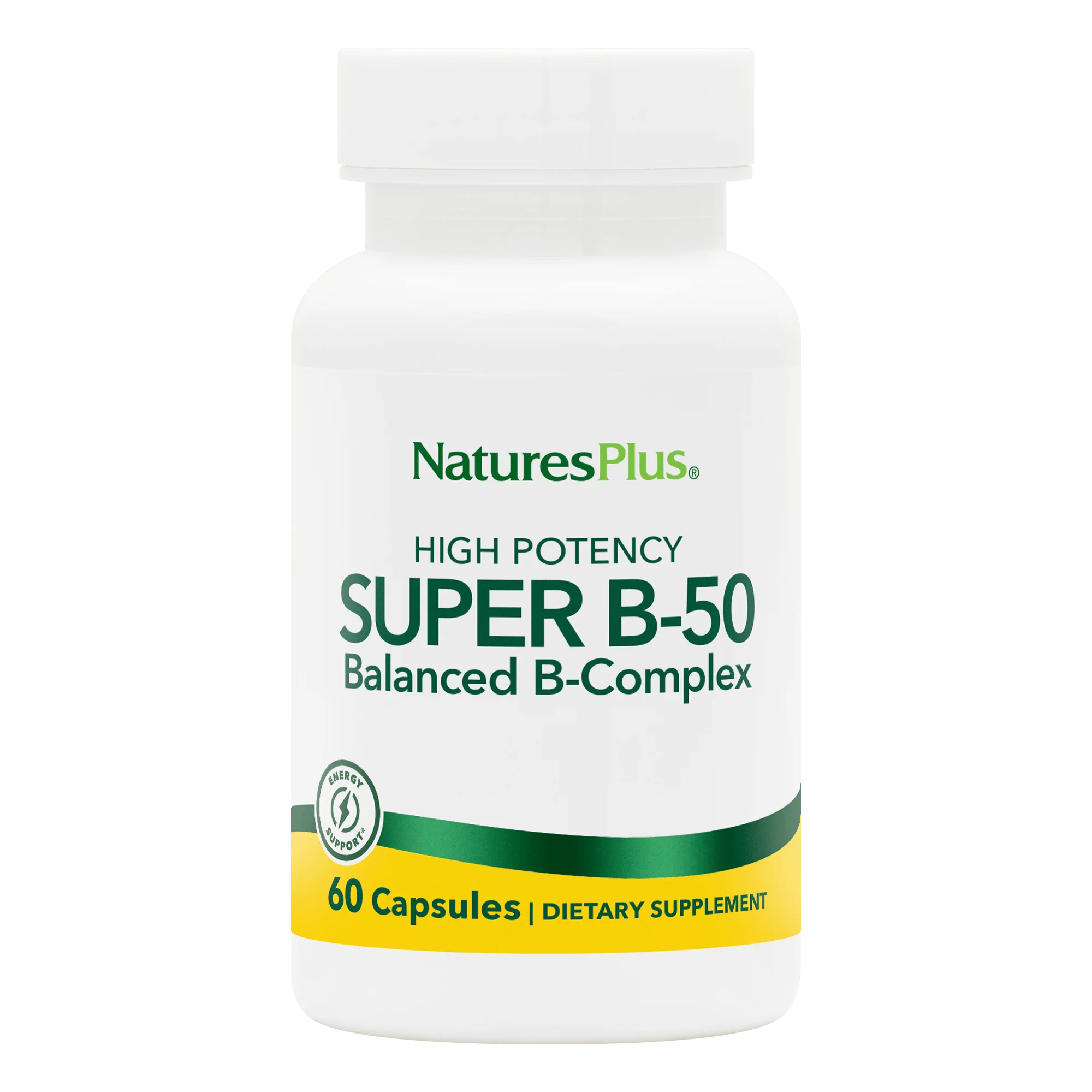 Natures Plus Super B-50 60 Kapseln