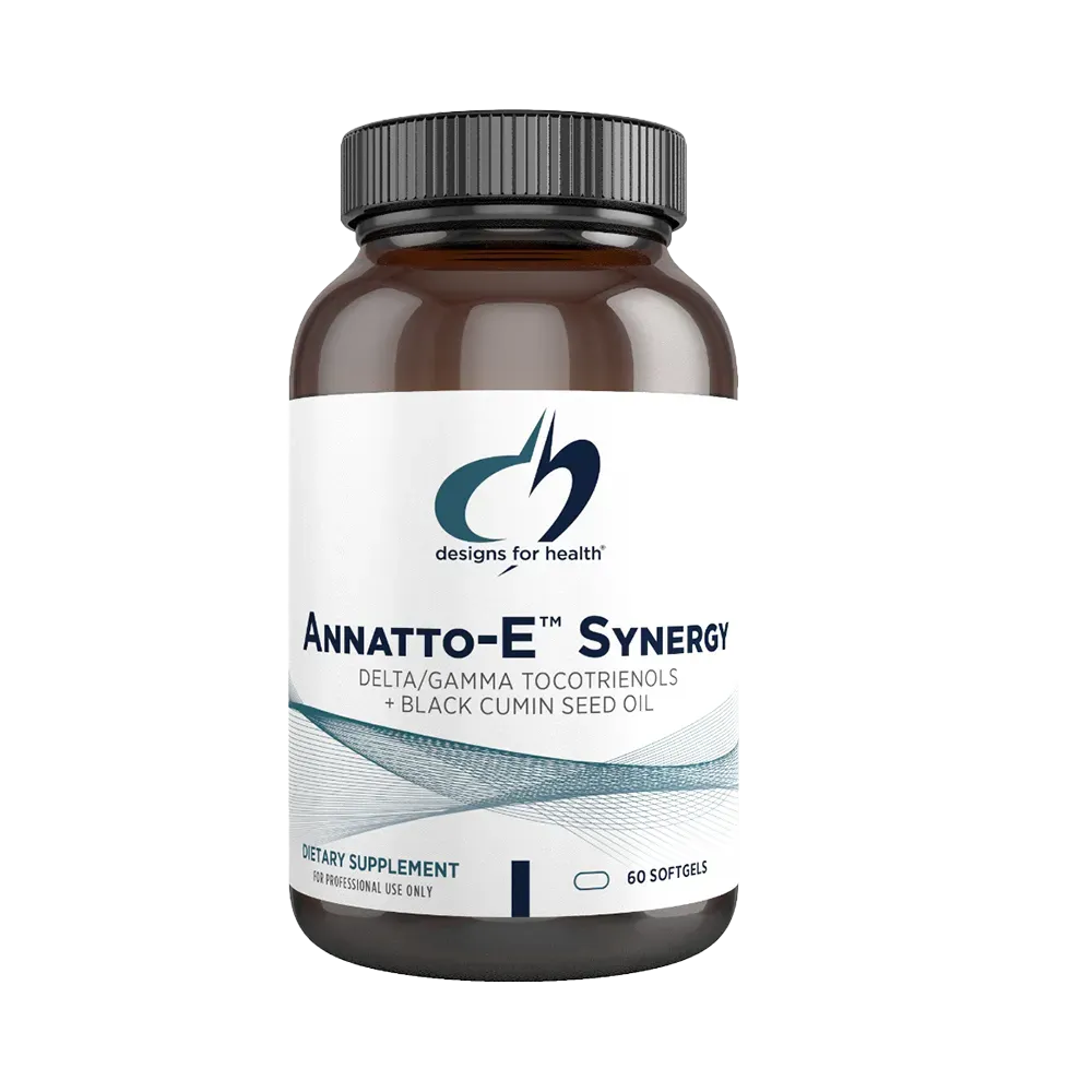 Designs for Health Annatto-E™ Synergy 60 Softgels