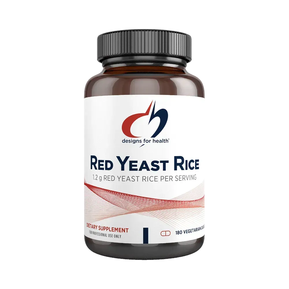 Designs for Health Red Yeast Rice 180 Kapseln