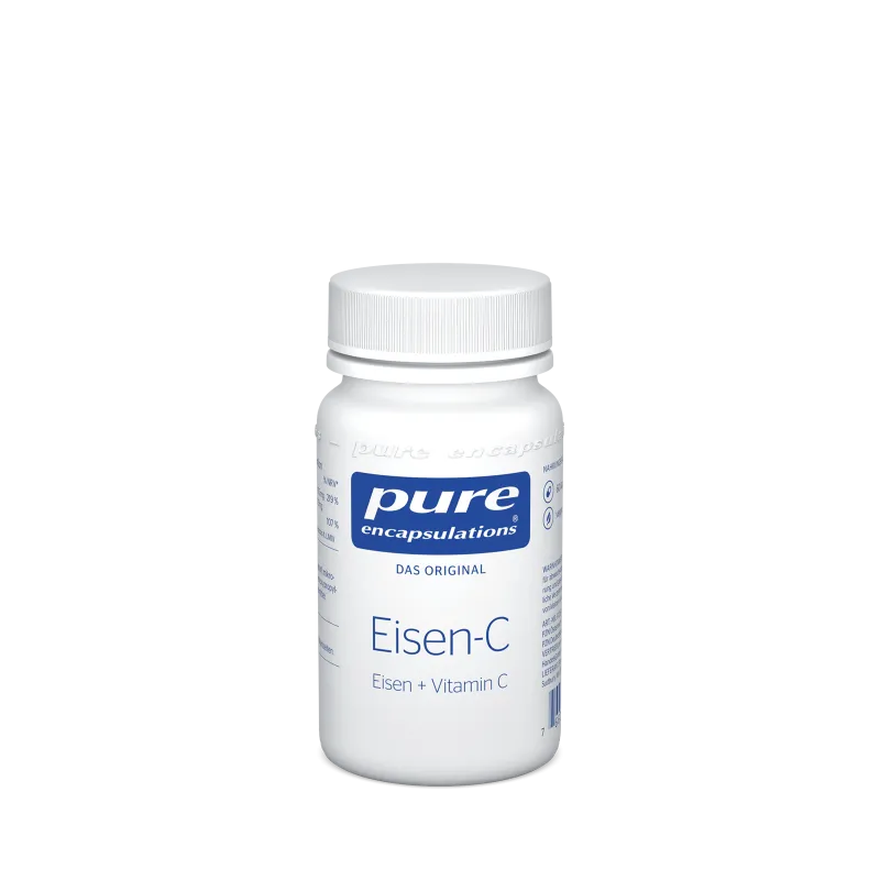 Pure Encapsulations Eisen-C - 60 Kapseln