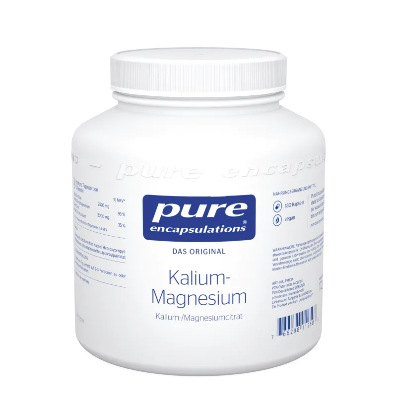 Pure Encapsulations Kalium-Magnesium 180 Kapseln