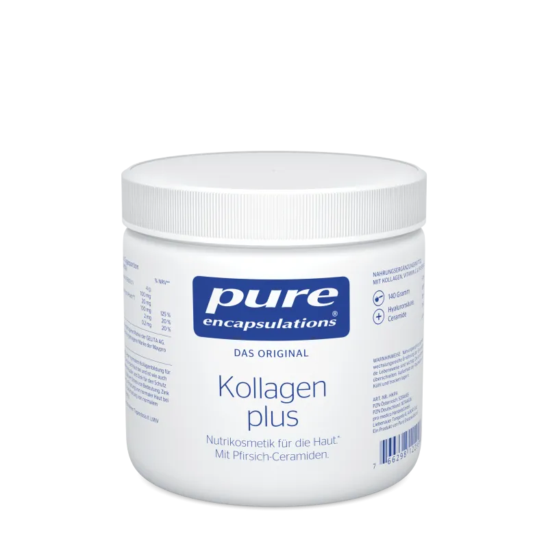 Pure Encapsulations Kollagen plus 140 Gramm