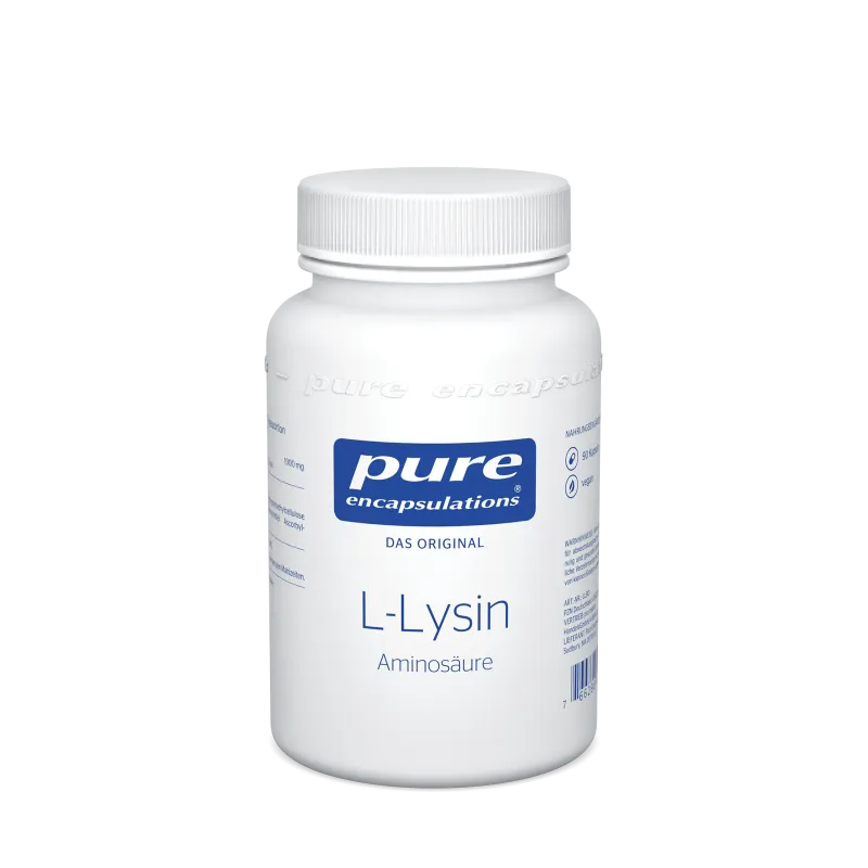 Pure Encapsulations L-Lysin - 90 Kapseln