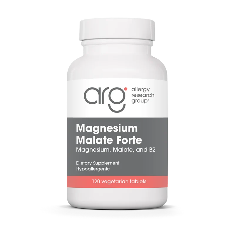 Allergy Research Group Magnesium Malate Forte - 120 Tabletten