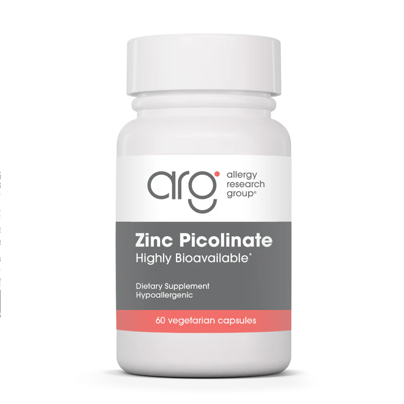 Allergy Research Group Zinc Picolinate - 60 Kapseln