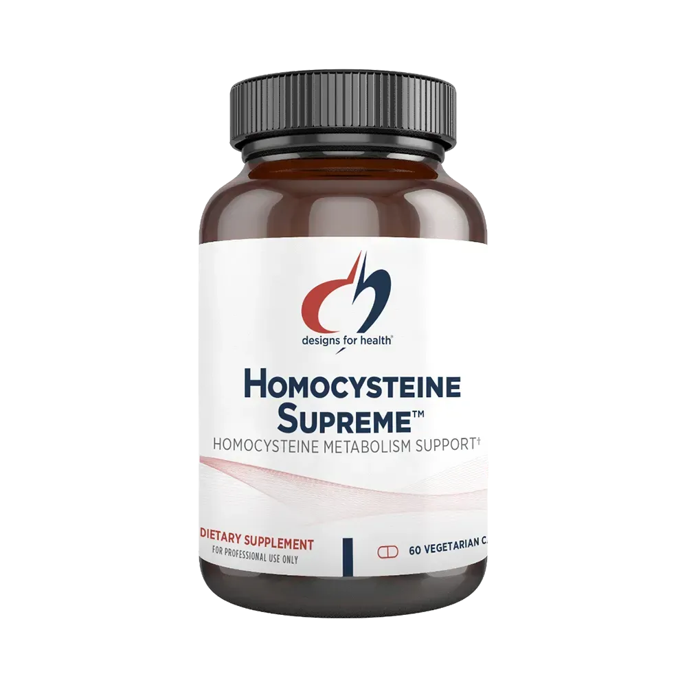 Designs for Health Homocysteine Supreme™ - 60 Kapseln