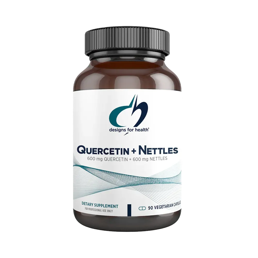 Designs for Health Quercetin + Nettles - 90 Kapseln