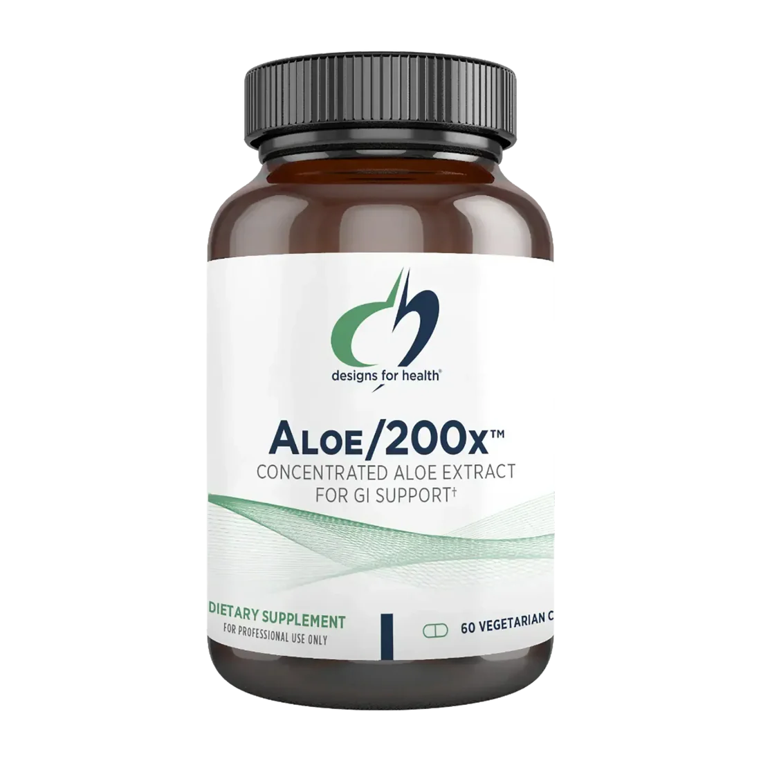 Designs for Health Aloe/200x™ - 60 Kapseln