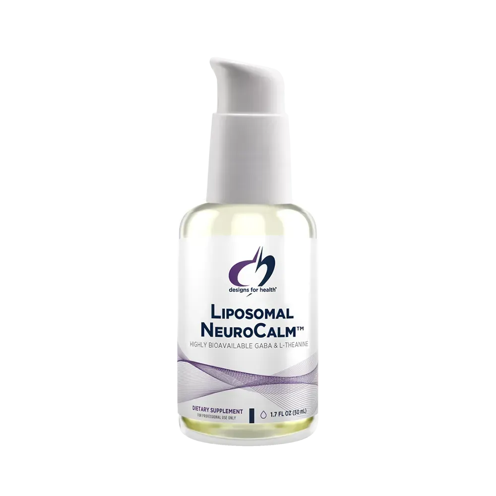 Designs for Health Liposomal NeuroCalm™ - 50 mL liposomal