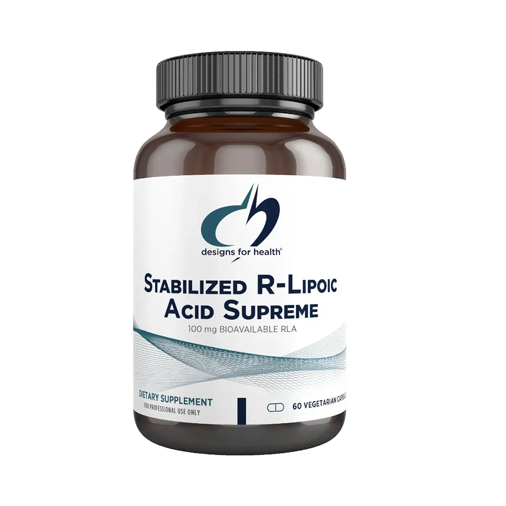 Designs for Health Stabilized R-Lipoic Acid Supreme - 60 Kapseln