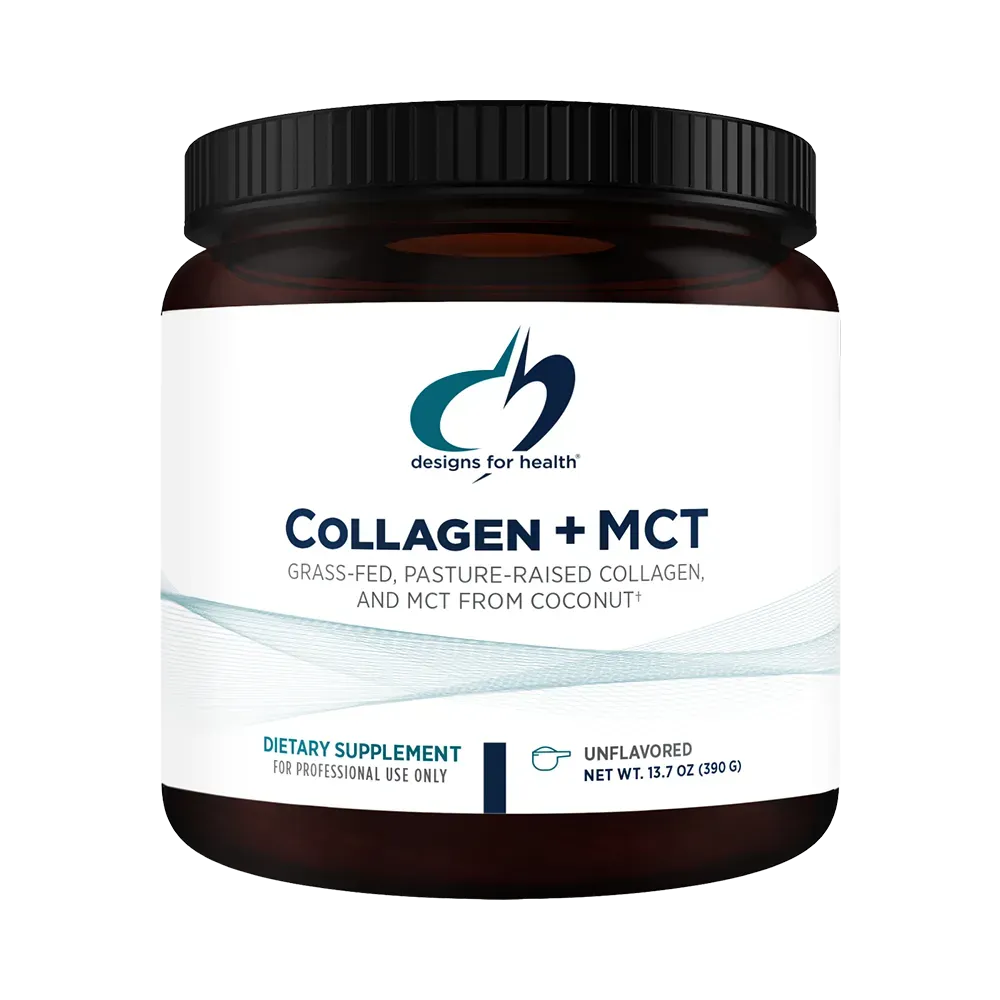 Designs for Health Collagen + MCT - 390 g powder