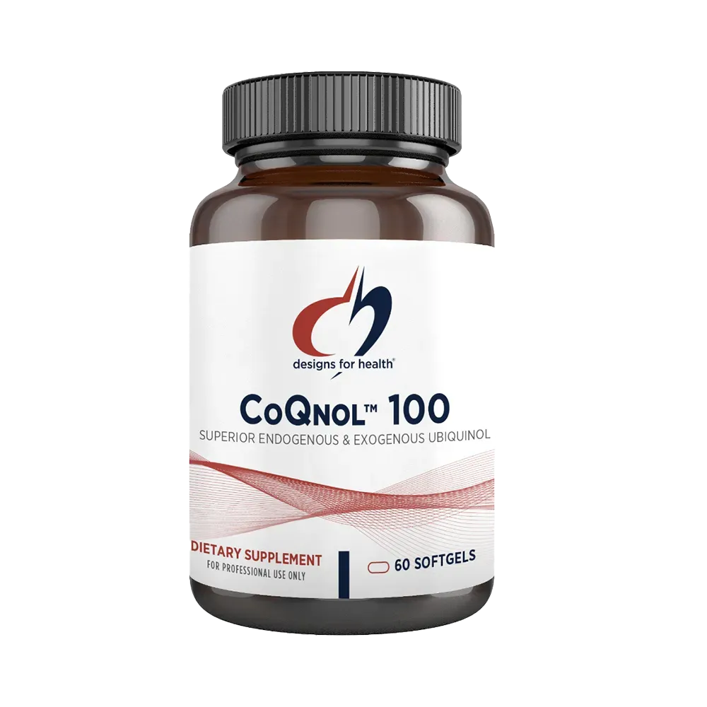 Designs for health CoQnol™ 100 - 60 Softgels