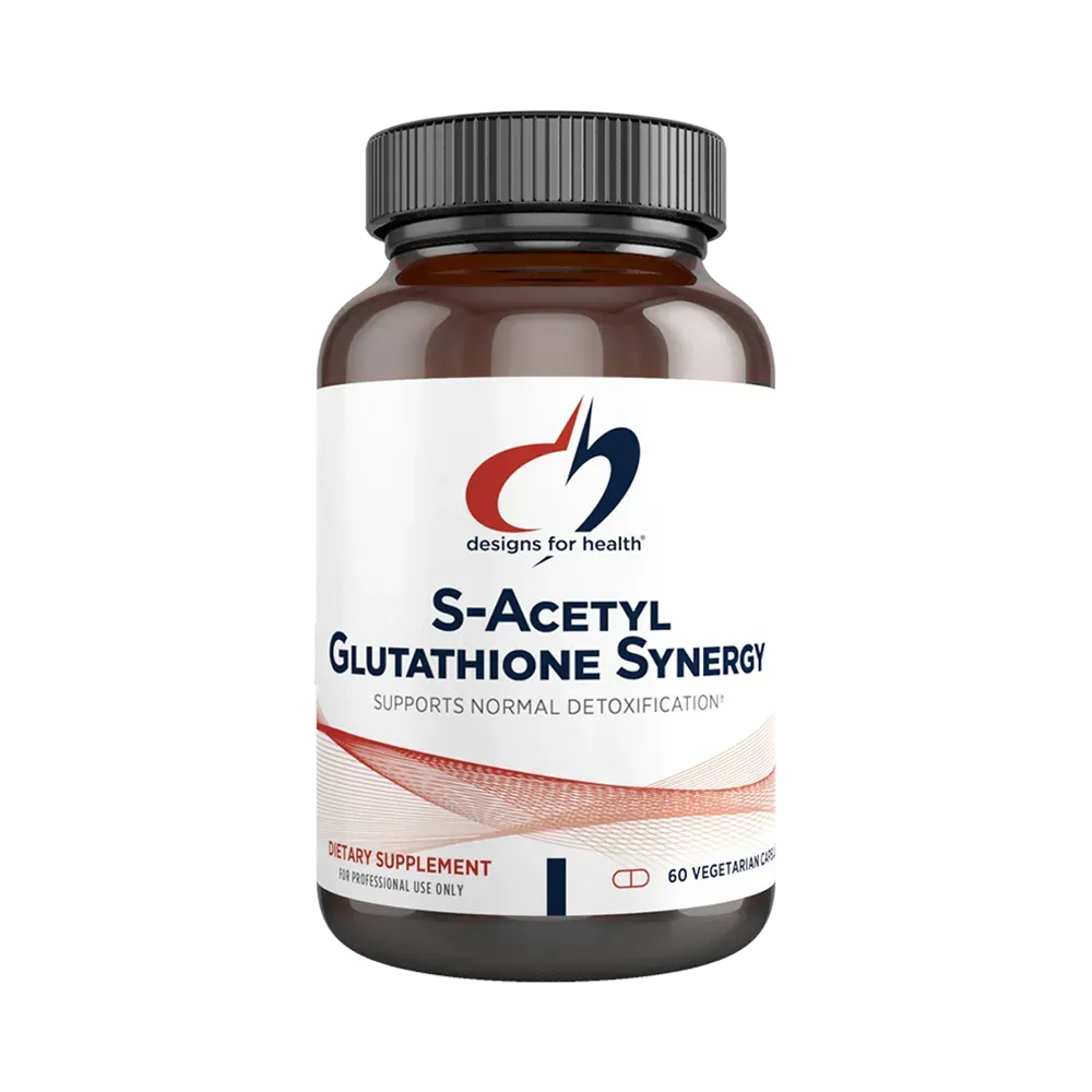 Designs for health S-Acetyl Glutathione Synergy 60 Kapseln