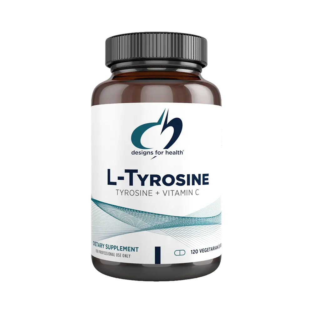 Designs for Health L-Tyrosine 120 Kapseln