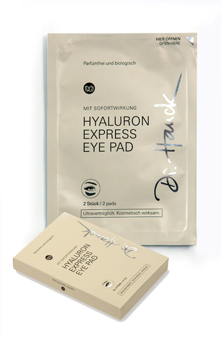 Dr. Hauck HYALURON EXPRESS EYE PAD 5x 2 Pads