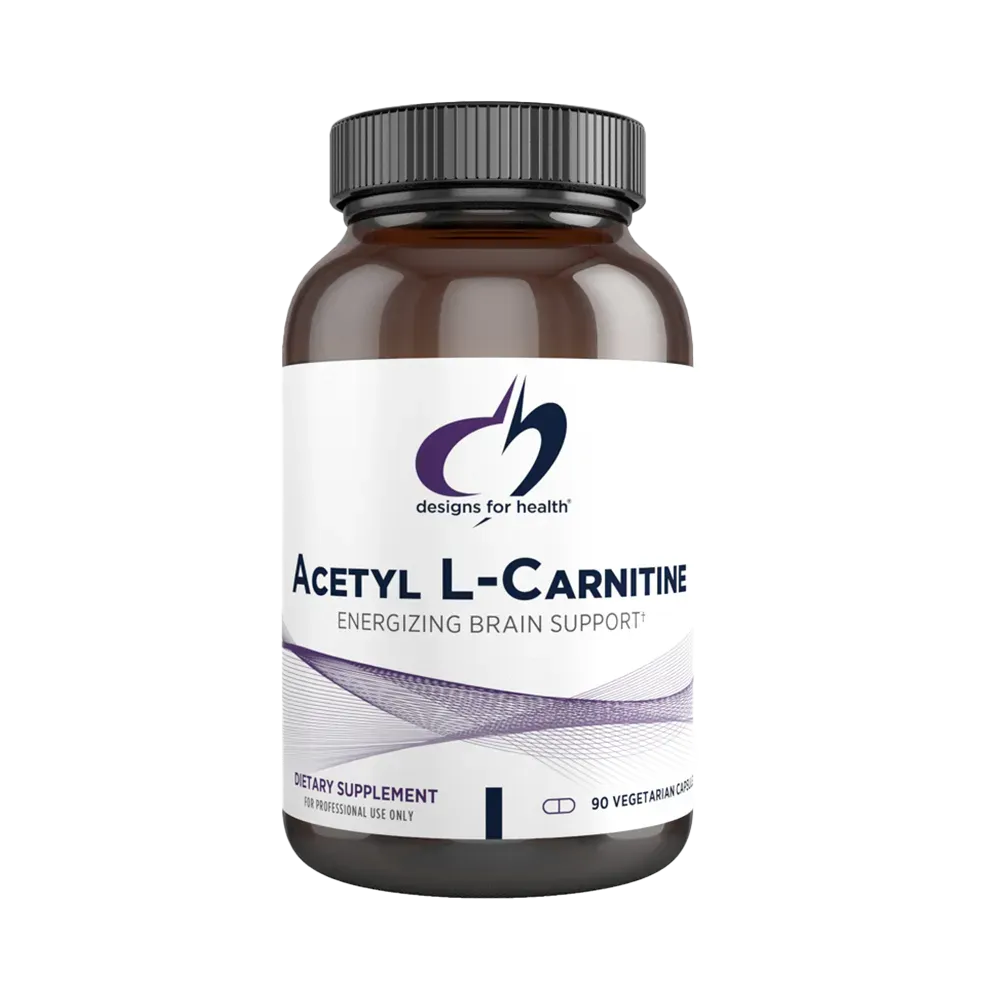 Designs for health Acetyl L-Carnitine - 90 Kapseln