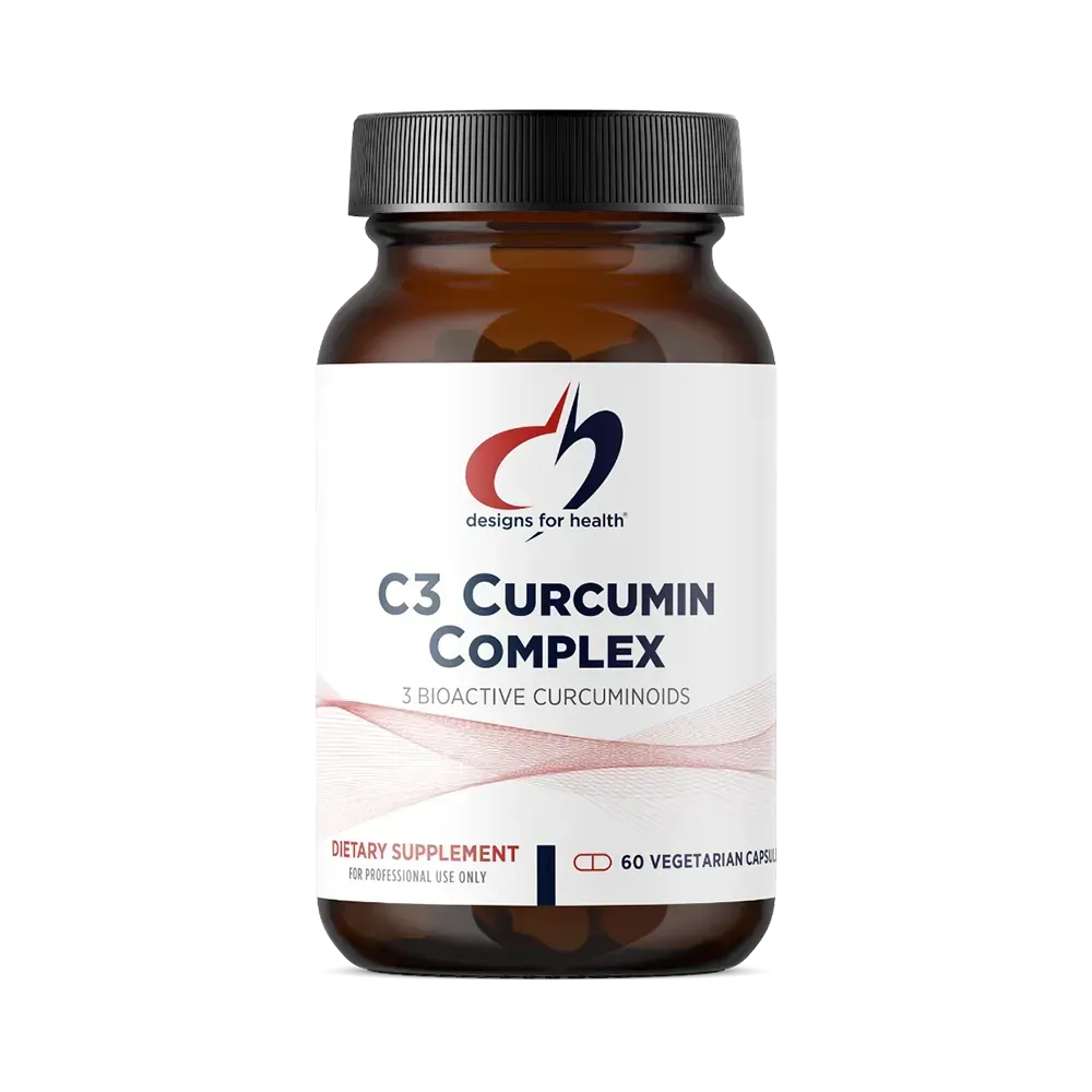 Designs for Health C3 Curcumin Complex - 60 Kapseln