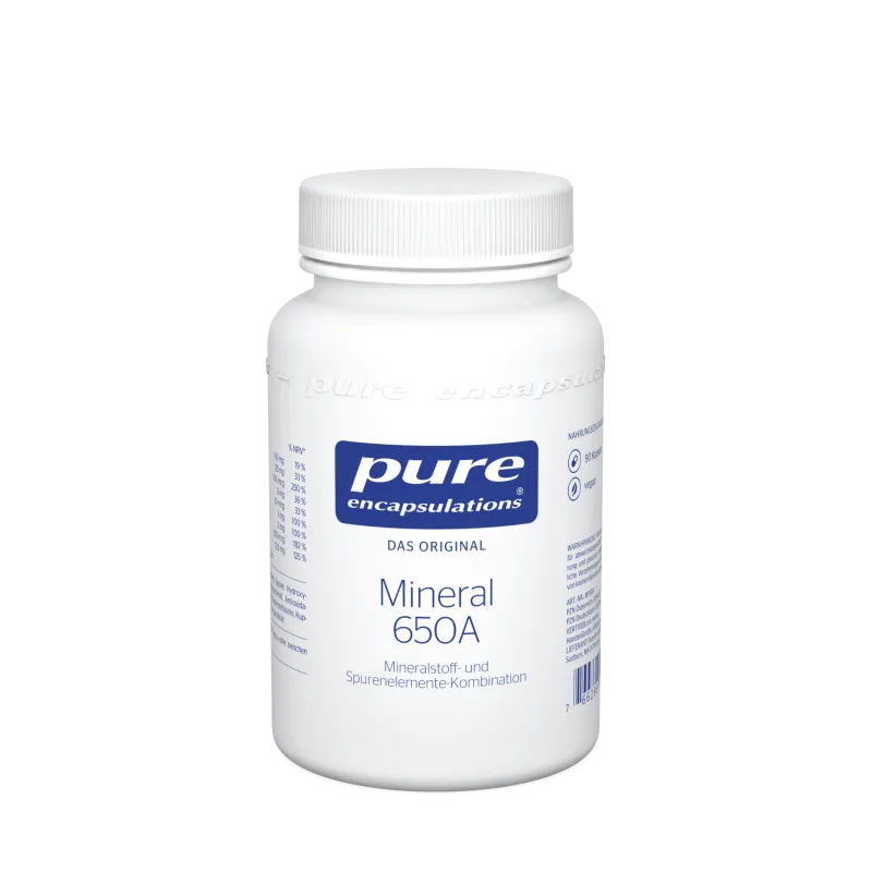 Pure Encapsulations Mineral 650A 90 Kapseln
