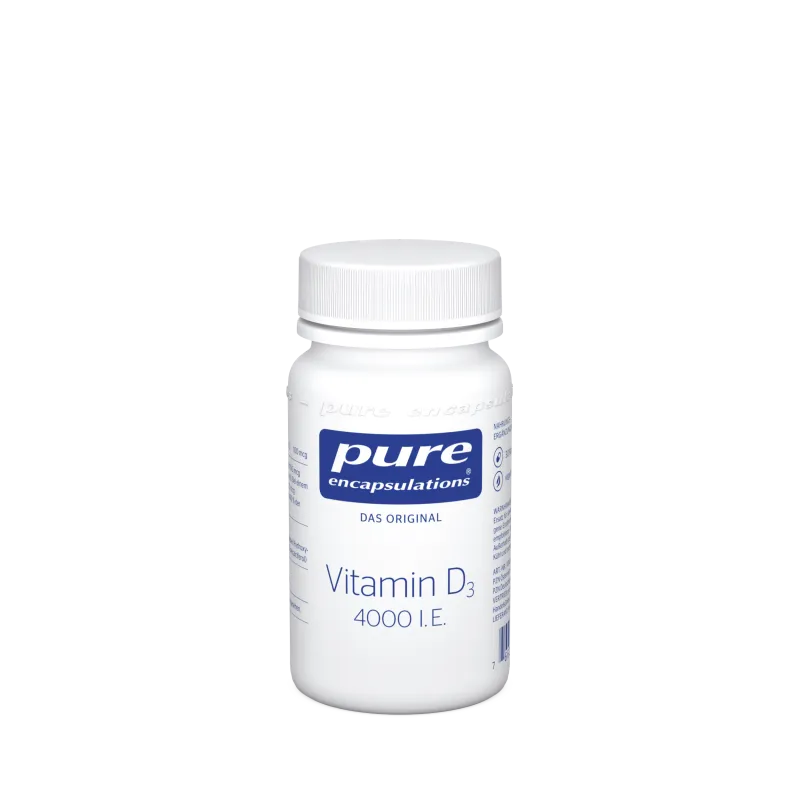 Pure Encapsulations Vitamin D3 4000 I.E