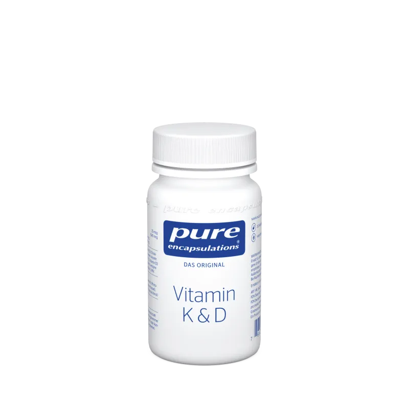 Pure Encapsulations Vitamin K & D